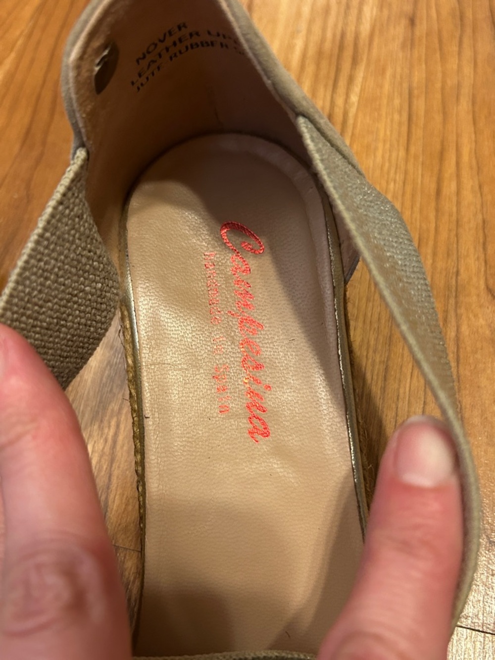 Women’s Campesina Nover Criss Cross Sandals Size 40 - Picture 10 of 12